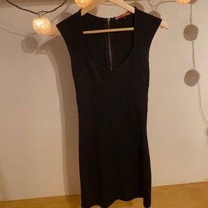 Bershka mini black dress (size Small)